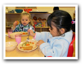 Family Style Dining
