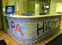 Front Counter